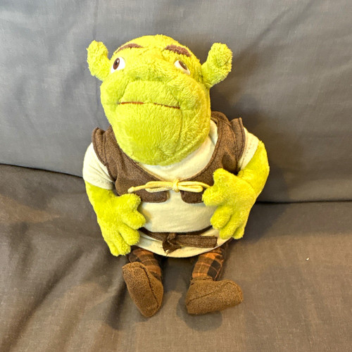 2004 dreamworks shrek - shrek, plush