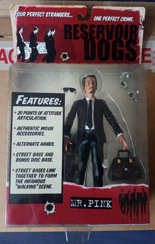 Mezco reservoir dogs figure - figure, mr