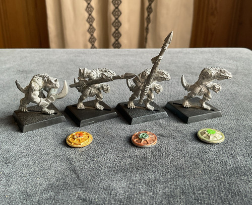 Lizardmen seraphon skink - lizardmen,