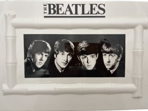 The beatles ceramic wall art - beatles,
