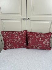Pair  Laura Ashley  cushions