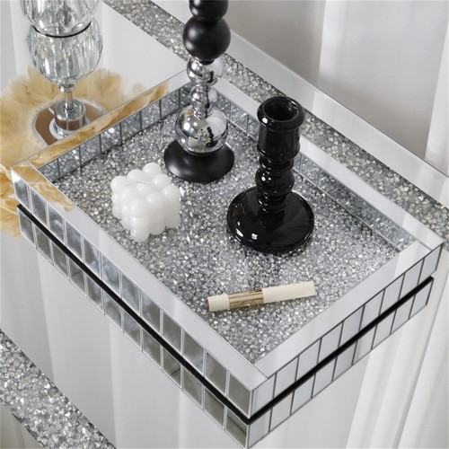 Decorative mirrored tray - decorative,