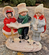 Antique Three Christmas Carol