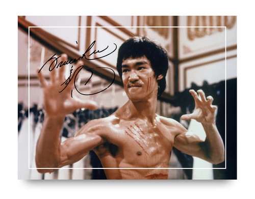 Bruce lee signed - bruce,