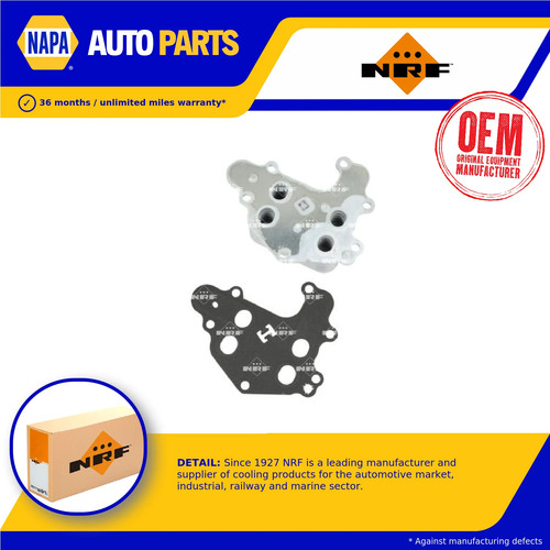 Oil cooler fits - cooler,