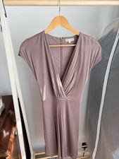 Reiss Brown Dress Size Small