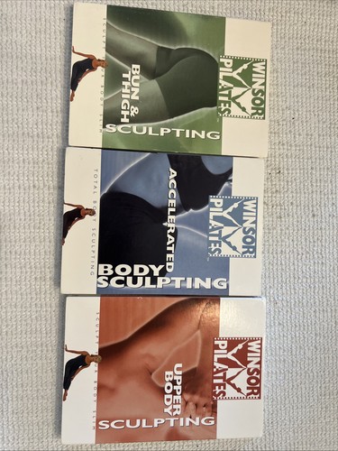Winsor pilates dvd s - winsor,