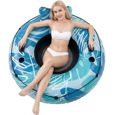 Inflatable river tube - 53”,