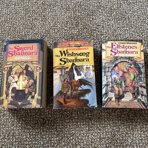 Terry brooks shannara - terry, trilogy