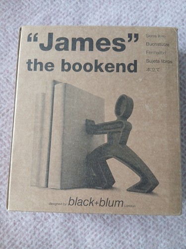 James the bookend black and - bookend,