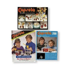 Capsela Instruction Manuals