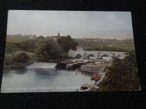 The medway east farleigh near - east,