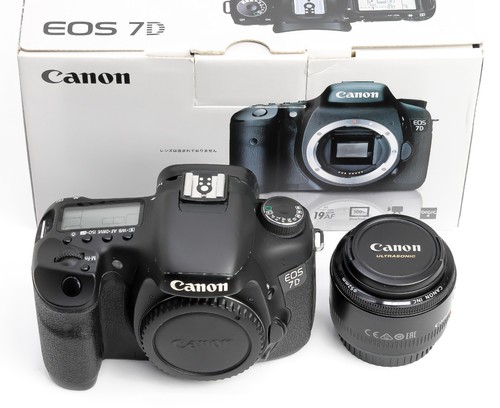Canon eos 18mp aps - canon, 7d