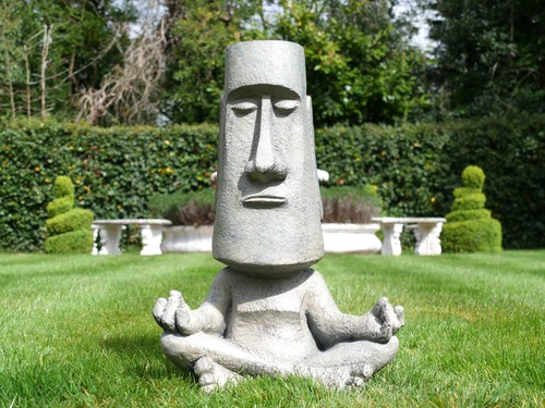 Easter island moai - easter,