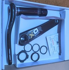 SRAM Truativ XO BB30 Carbon Crankset GXP 3-bolt mount non-boost 89axle VGC 175mm