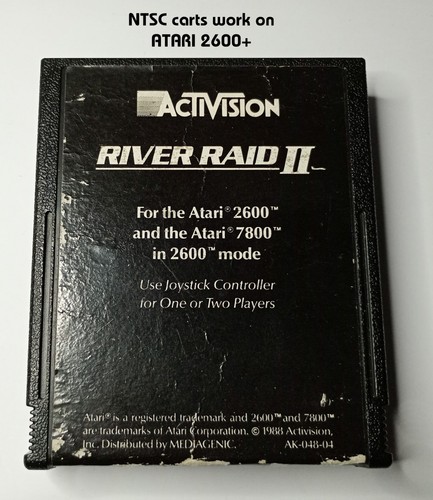 River raid atari - river,