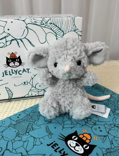 Jellycat yummy mouse soft - yummy,