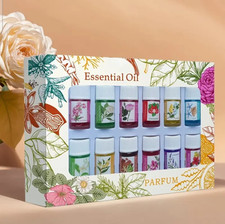 12Pcs Essential Oil Set
