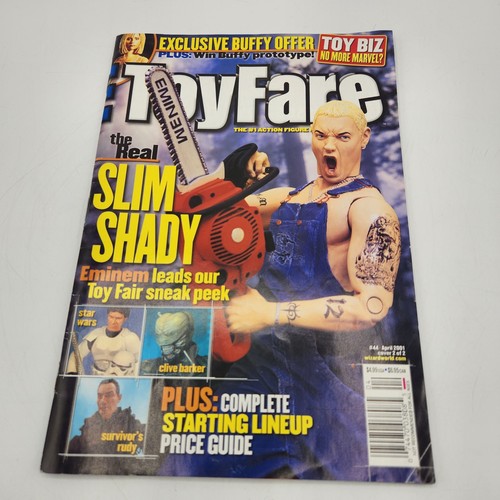 Toyfare magazine - magazine, #44