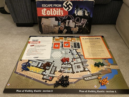 Vintage escape from - escape, colditz