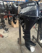 2008 TOHATSU 8HP ELECTRIC START Tiller Control 4 Stroke Long Shaft Outboard 12L