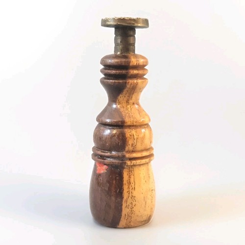 Antique brass matrix wax seal - brass,
