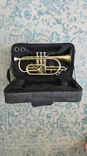 Sonata brass trumpet with case - brass,