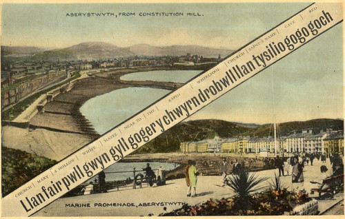 Aberystwyth from constitution - aberystwyth,