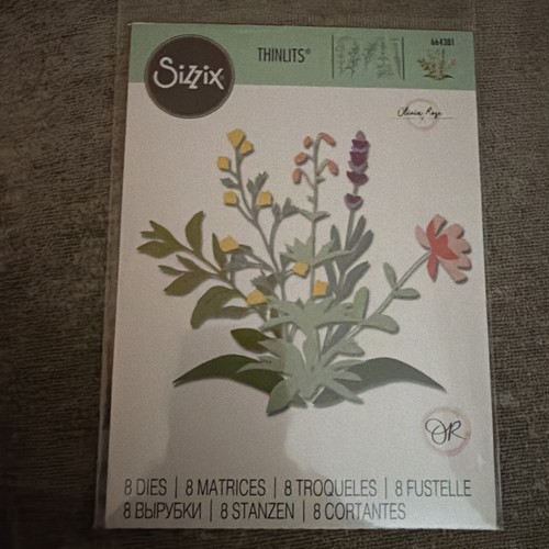 Sizzix thinlits 664381 spring - sizzix,