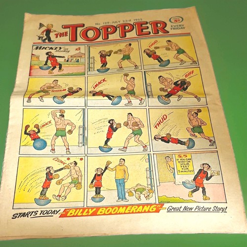 The topper comic book - book, issue