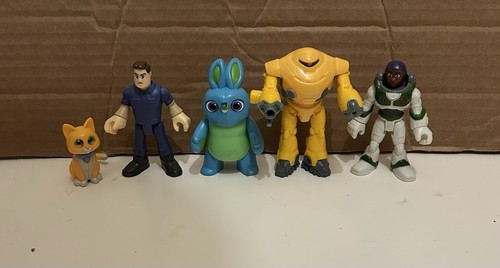 Disney pixar imaginext - pixar,