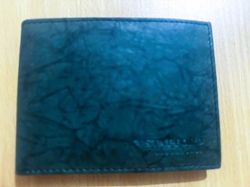 Stafford bifold gents - bk,