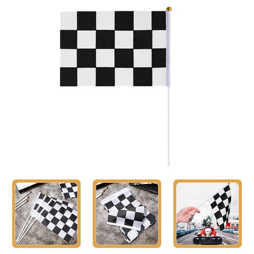 Pcs race flags checkered - race,