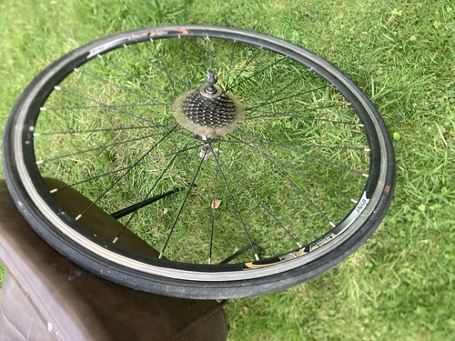 Jalco gx460 rear wheel with - jalco,