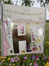gold Happy Mothers Day Bunting