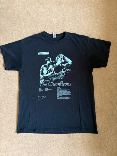 The chameleons script - the,