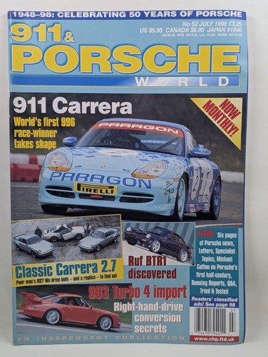 911 porsche world magazine - &,