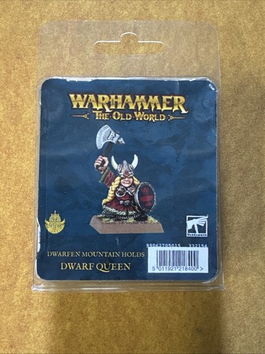 Warhammer old world - world, dwarfen