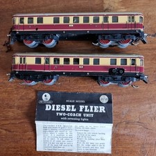 Trix TTR OO Gauge Diesel Flier
