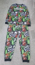Boys Next Minecraft 2 Piece Pyjamas Set Age 14 Years - Please Read Description