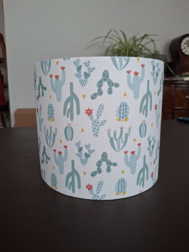 Cactus print lampshade - cactus, cute