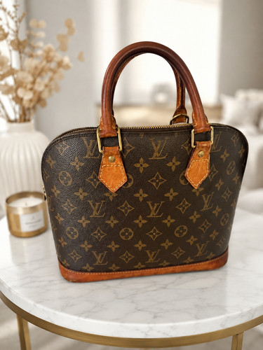 Louis vuitton alma handbag - louis,