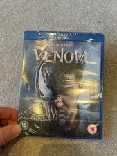 Venom Blu-ray DVD Video Movie