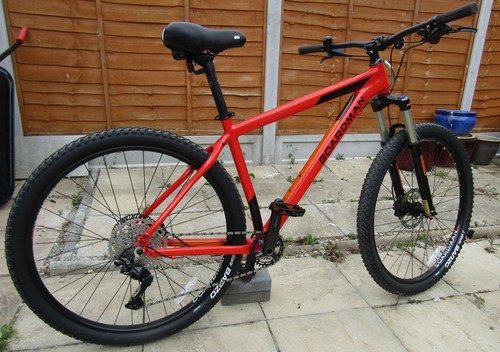 Mens boardman mountain bike - mens,