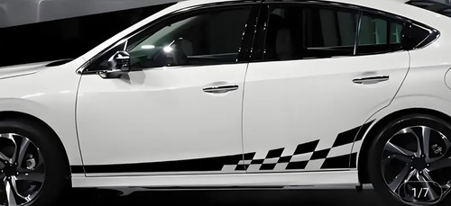 Universal car side - x2,