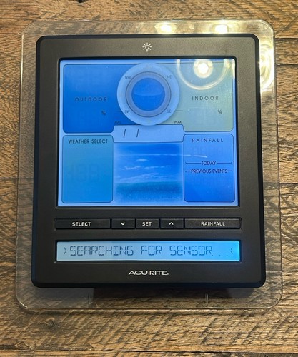 Acurite weather station - weather,
