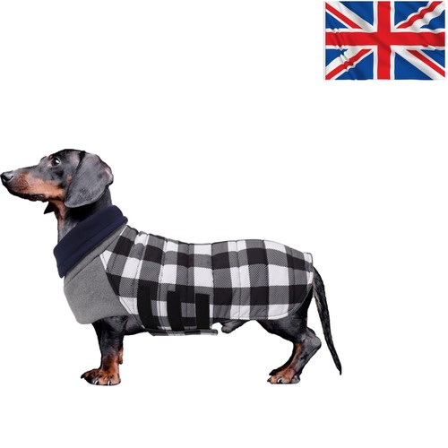 Waterproof quilted dachshund - quilted,