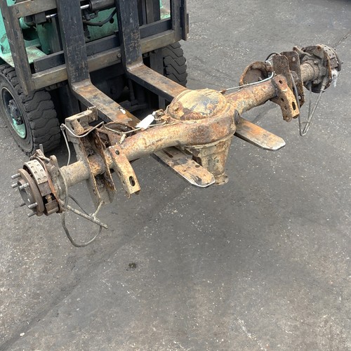 Rear axle see - rear,