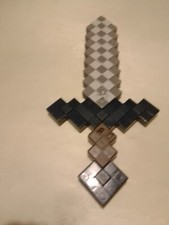  MineCraft plastic sword toy