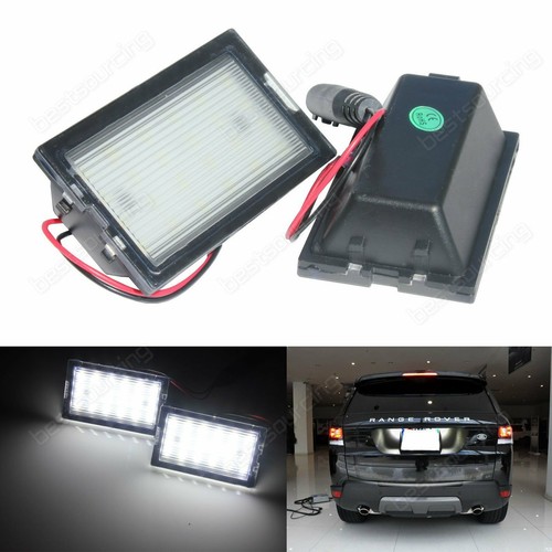 Pair led license number plate - pair,